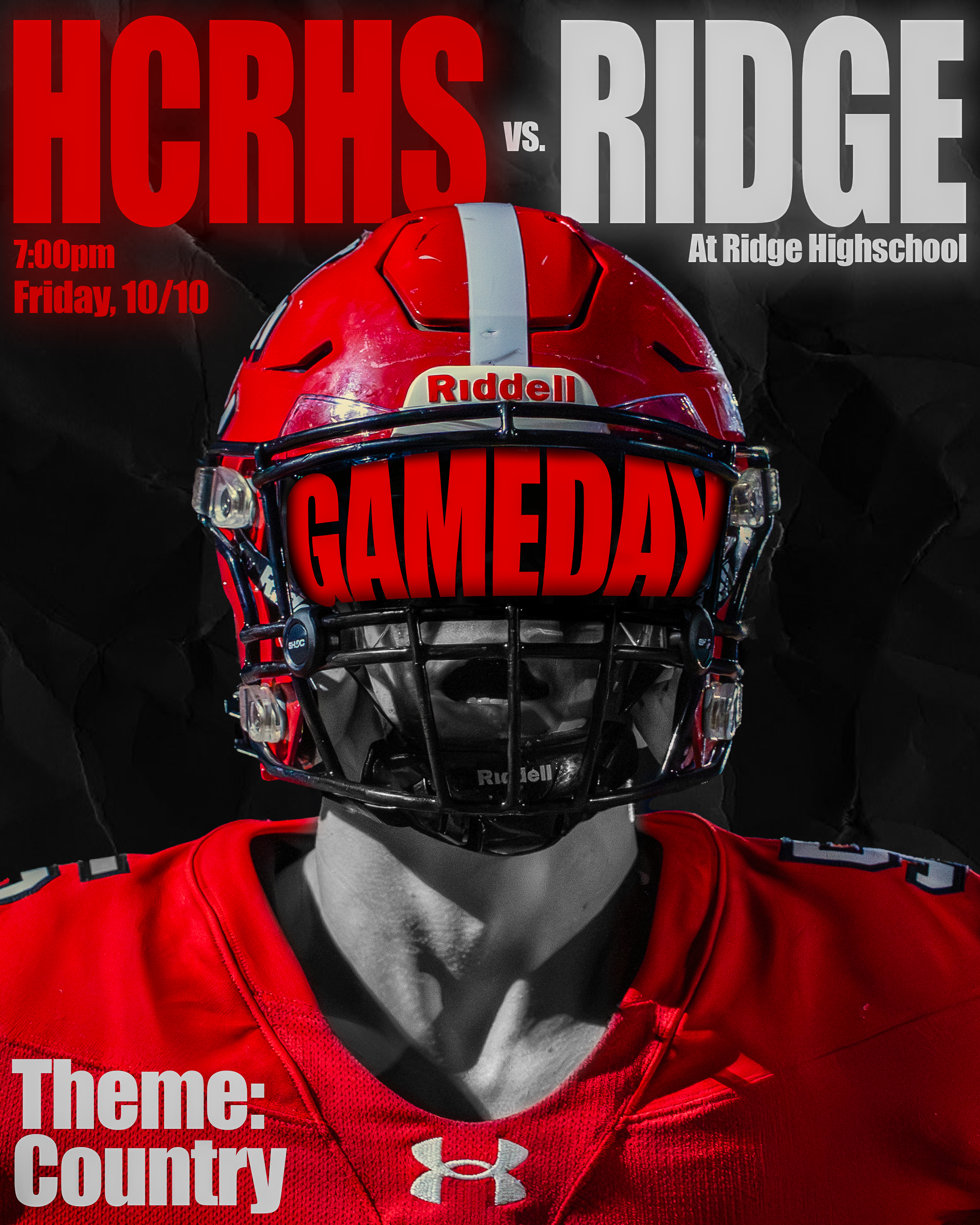 HC Football Graphic